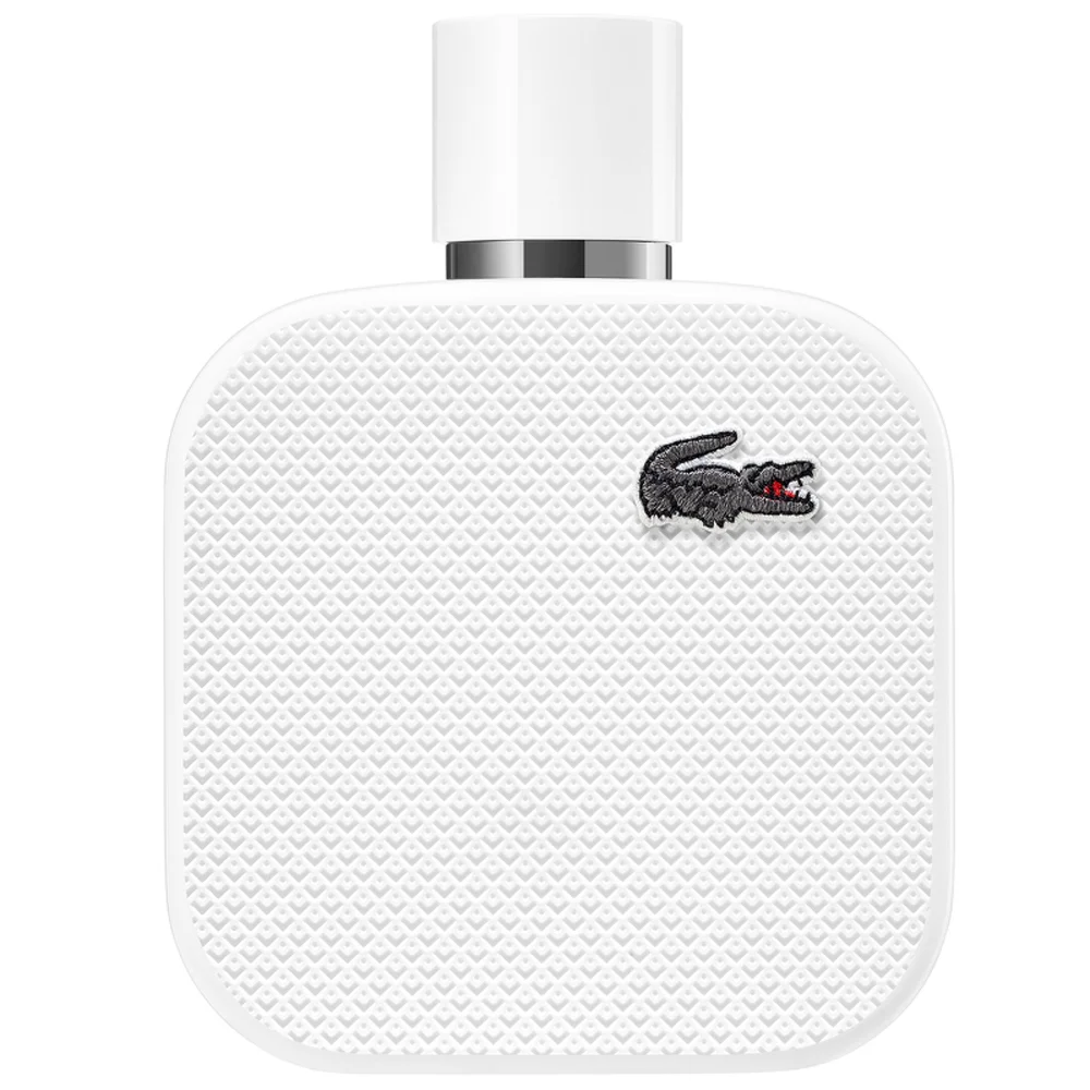 Lacoste L.12.12 Blanc Pour Lui Eau de Parfum Spray 100ml Image 1