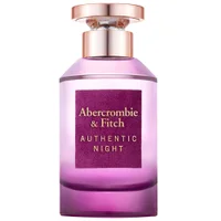 Abercrombie & Fitch Authentic Night Woman Eau de Parfum 100ml - undefined undefined