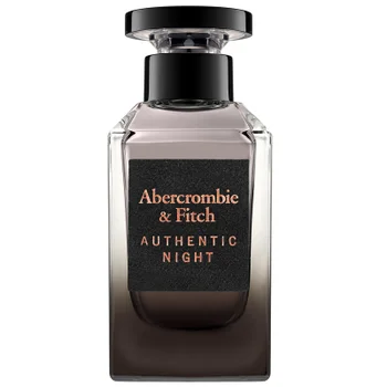 Abercrombie & Fitch Authentic Night Man Eau de Toilette 100ml