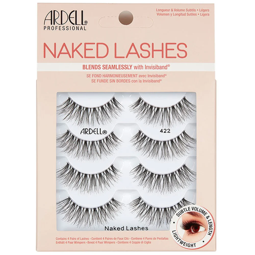 Ardell Naked Lash 422 4 Pack Image 1