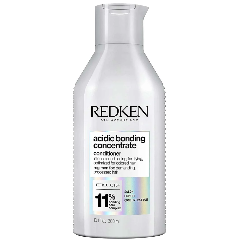 Redken Acidic Bonding Concentrate Conditioner, Bond Repair for Damaged & Colour-Treated Hair 300ml Image 1