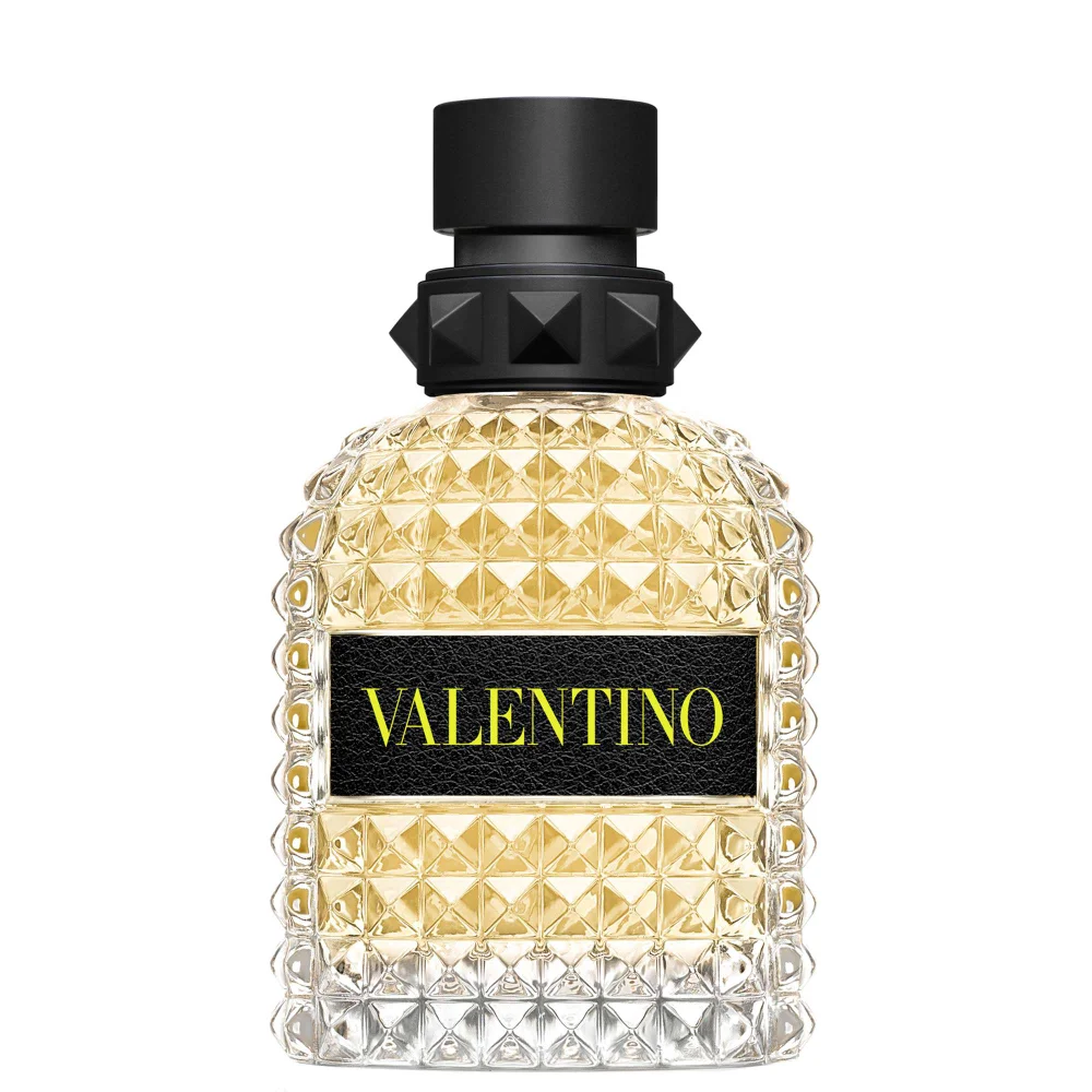 Valentino Born In Roma Yellow Dream Uomo Eau de Toilette Spray 50ml Image 1