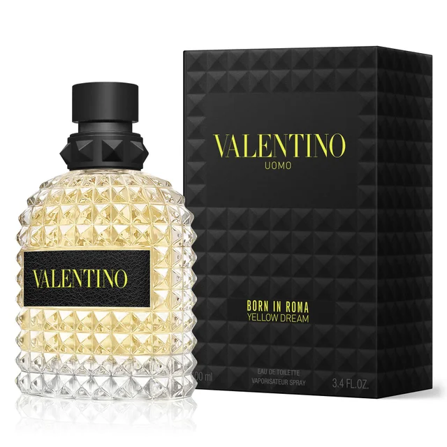 Valentino Born In Roma Yellow Dream Uomo Eau de Toilette Spray 100ml