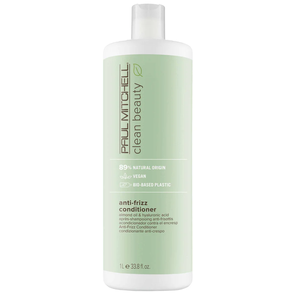 Paul Mitchell Clean Beauty Anti-Frizz Conditioner 1000ml Image 1