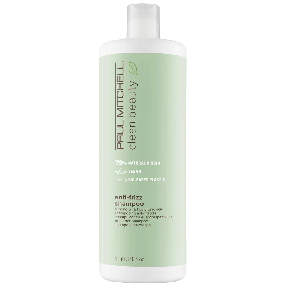 Paul Mitchell Clean Beauty Anti-Frizz Shampoo 1000ml Image 1
