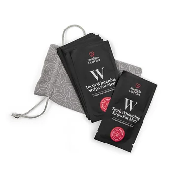 Spotlight Oral Care Whitening Strips for Men