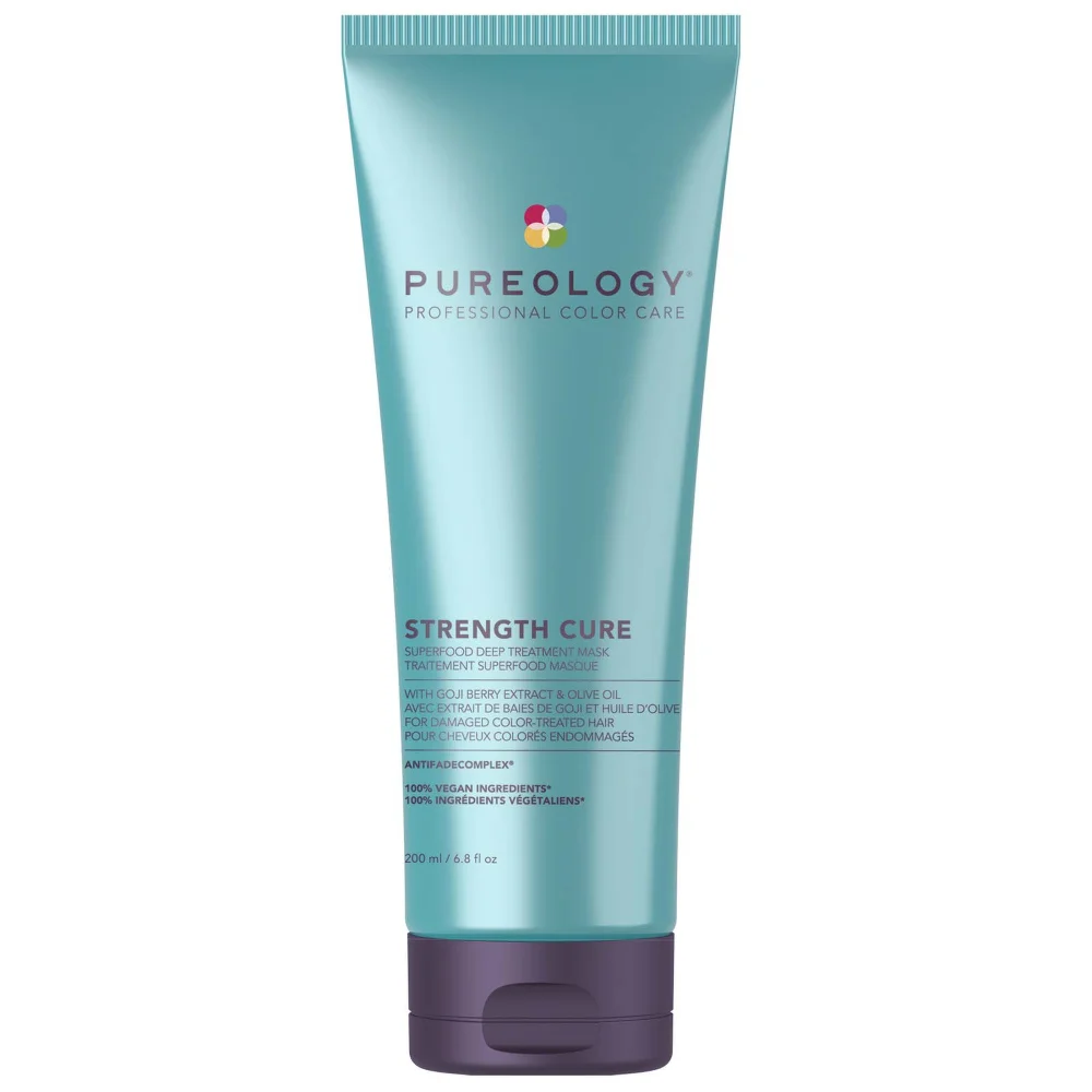Pureology Strength Cure Superfood Deep Treatment Mask 200ml Image 1