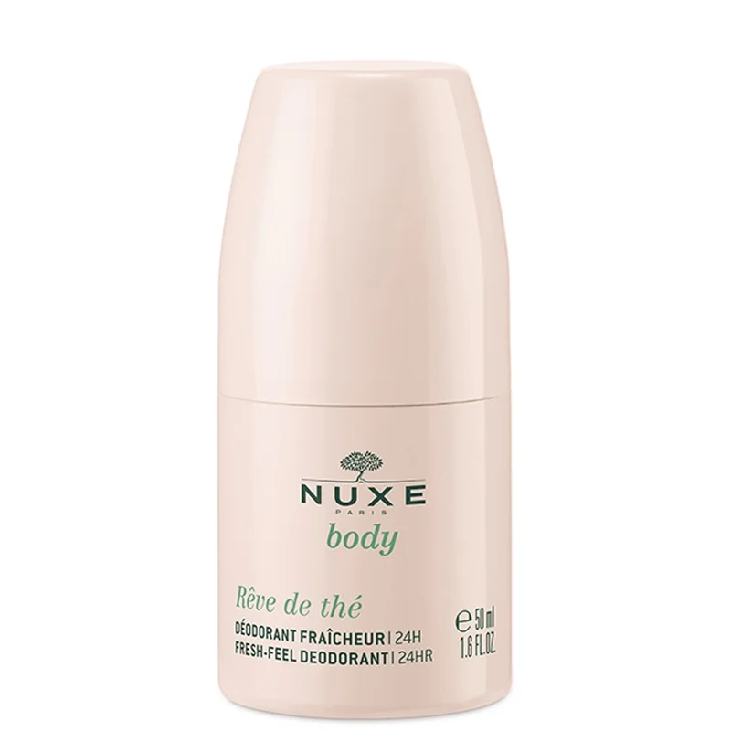 NUXE Rêve de Thé Fresh Feel Deodorant 24HR 50ml Image 1