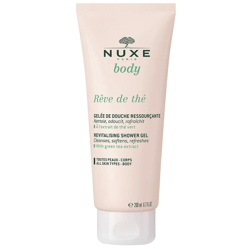 NUXE Rêve de Miel The Revitalising Shower Gel 200ml Image 1