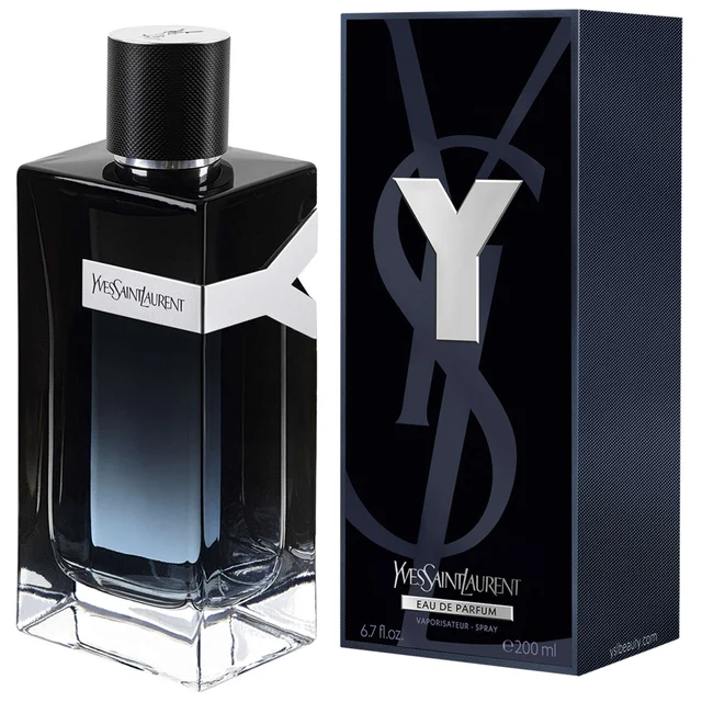 Yves Saint Laurent Y For Men Eau de Parfum Spray 200ml