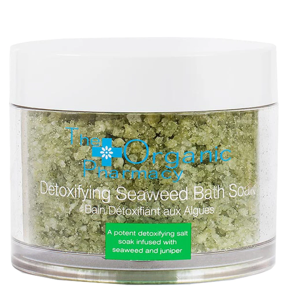 The Organic Pharmacy Bath & Shower Detoxifying Seaweed Bath Soak 325g Image 1