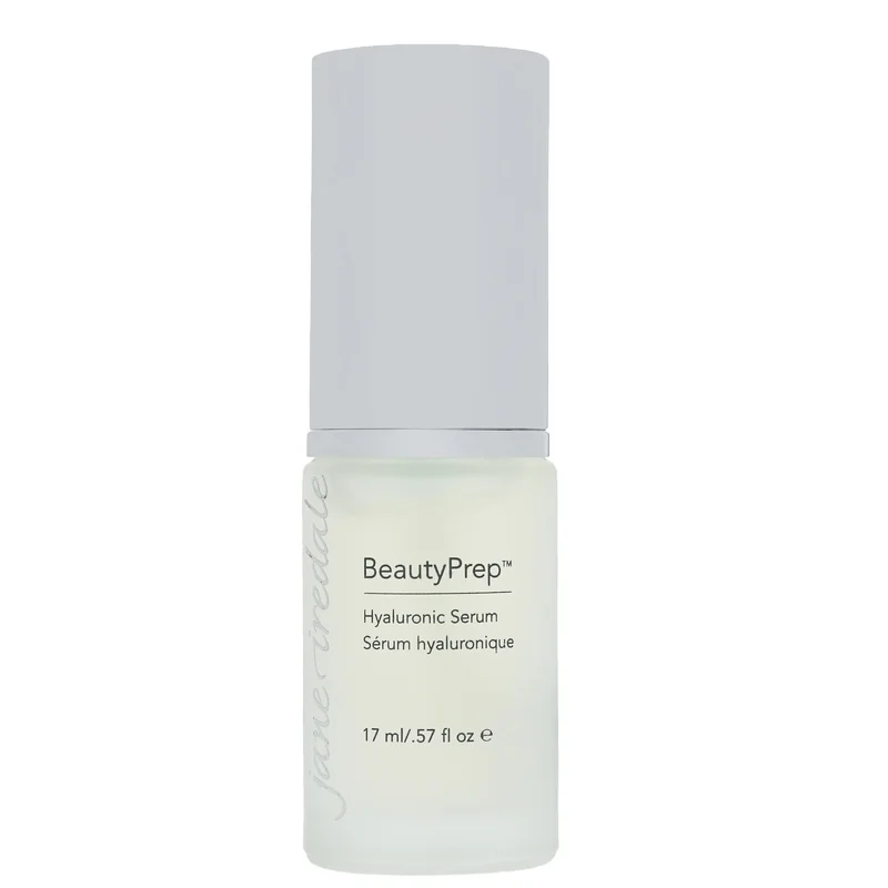 Jane Iredale BeautyPrep Hyaluronic Serum 17ml Image 1