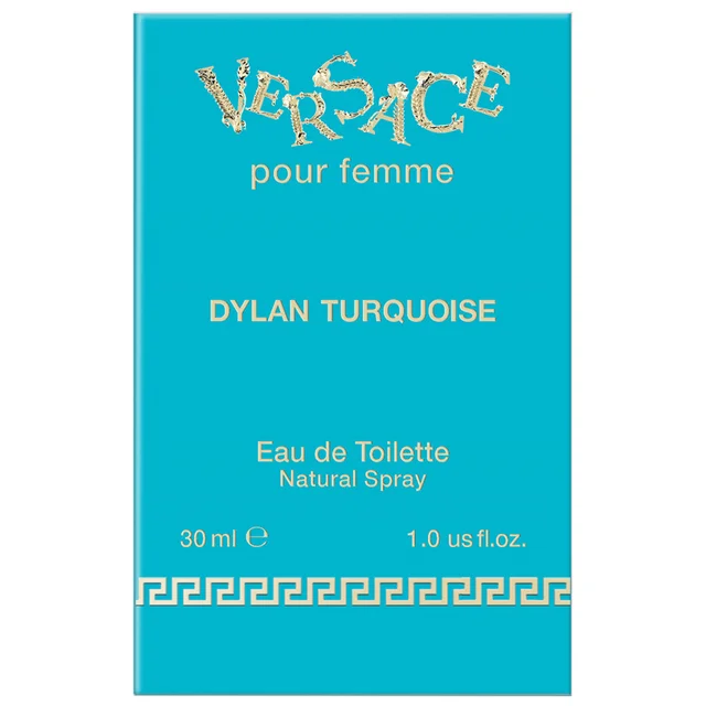 Versace Dylan Turquoise Eau de Toilette Spray 30ml