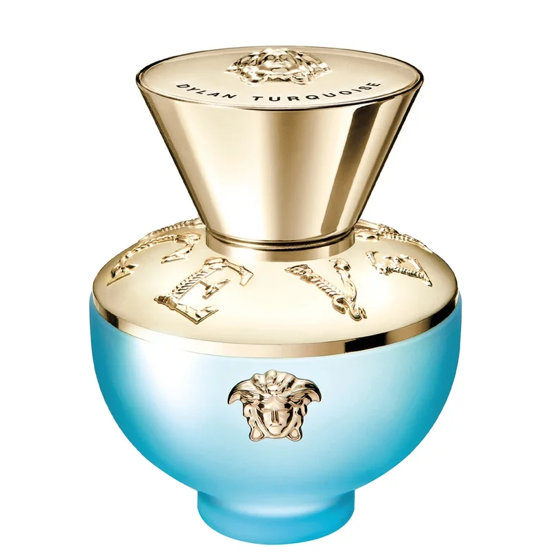 Versace Dylan Turquoise Eau de Toilette Spray 50ml Image 1