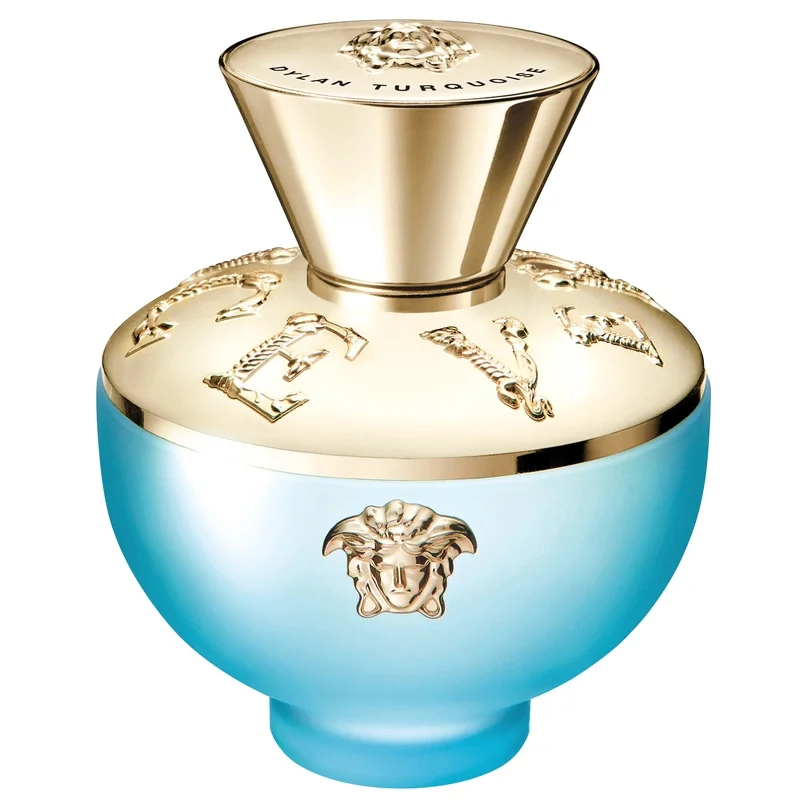 Versace Dylan Turquoise Eau de Toilette Spray 100ml Image 1