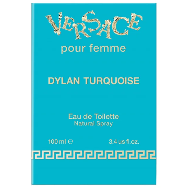 Versace Dylan Turquoise Eau de Toilette Spray 100ml