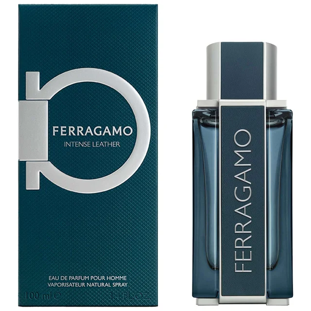 FERRAGAMO Intense Leather Eau de Parfum 100ml