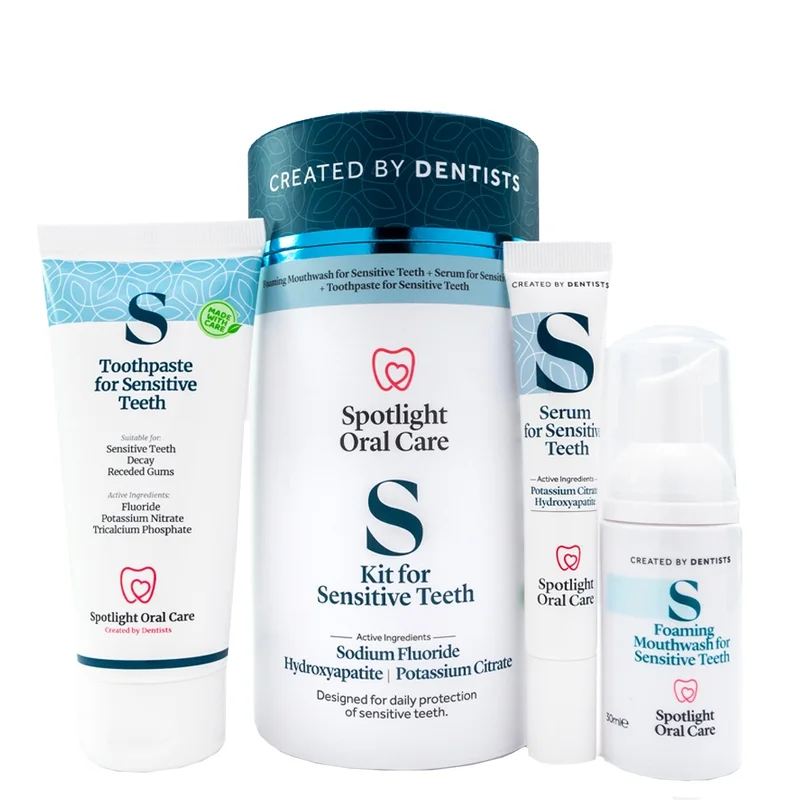 Spotlight Oral Care Kits For Sensitivity Image 1