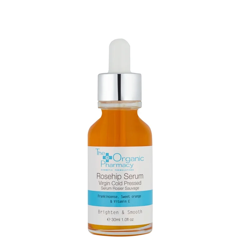 The Organic Pharmacy Serums Virgin Cold Pressed Rose Hip Serum 30ml Image 1