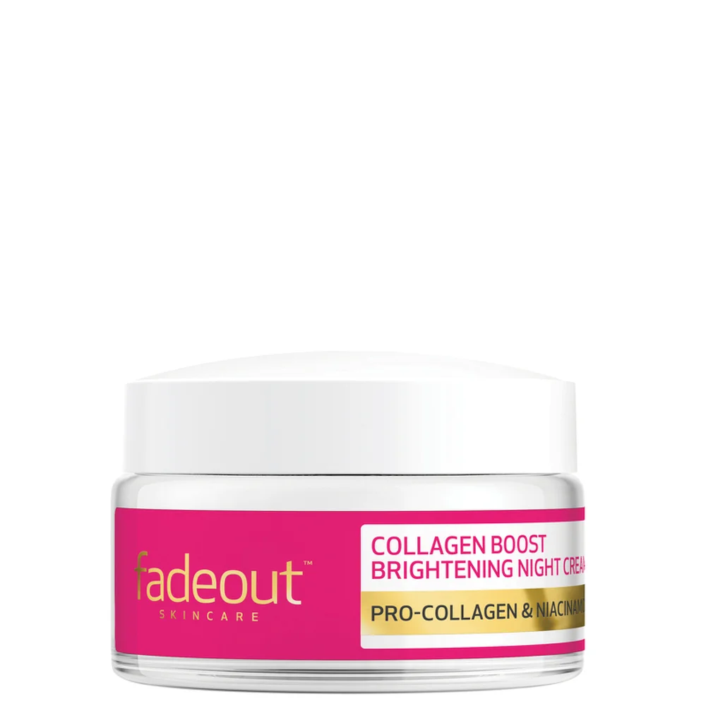 Fade Out Collagen Boost Brightening Night Cream 50ml Image 1