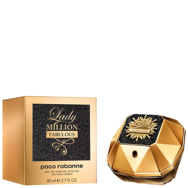 Rabanne Lady Million Fabulous Eau de Parfum Intense 80ml