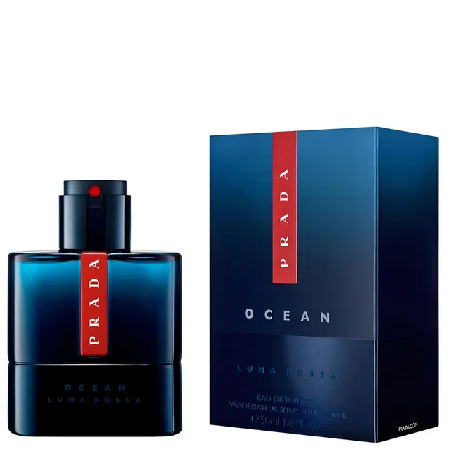 Prada Luna Rossa Ocean Eau de Toilette Spray 50ml