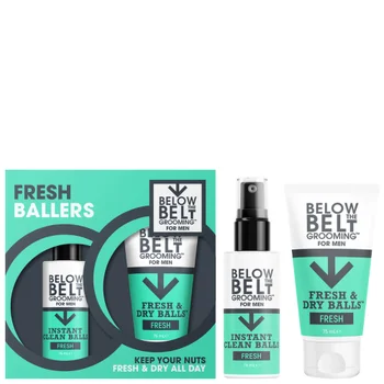 Below The Belt Grooming Fresh Ballers Gift Set