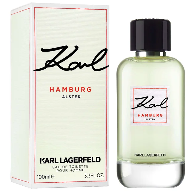 Karl Lagerfeld Hamburg Eau de Toilette 100ml