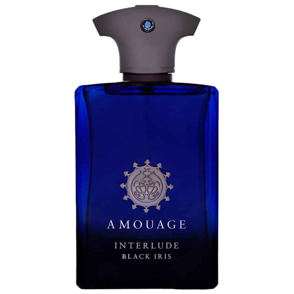 Amouage Interlude Black Iris Eau de Parfum Spray 100ml Image 1