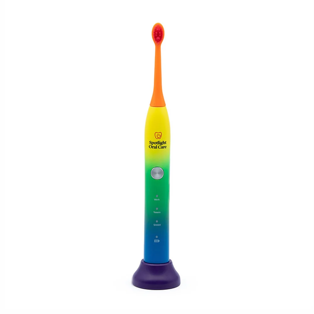 Spotlight Oral Care Toothbrush Pride Sonic Toothbrush Image 1