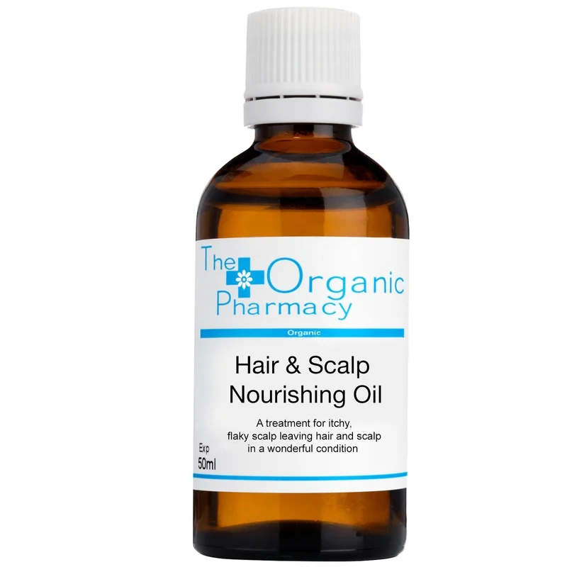 The Organic Pharmacy Haircare Scalp Nourishing Oil 100ml Image 1