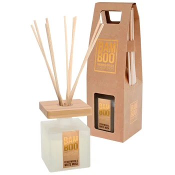 BAMBOO Reed Diffuser Cedarwood & White Musk 70ml