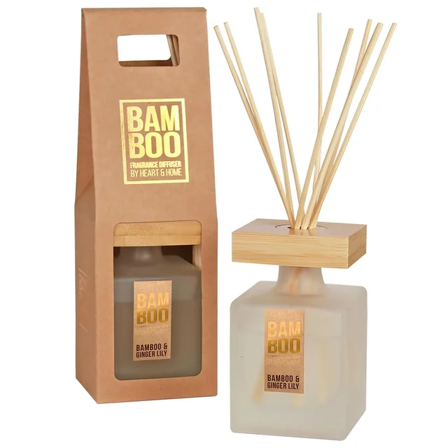 BAMBOO Reed Diffuser Ginger Lily 70ml