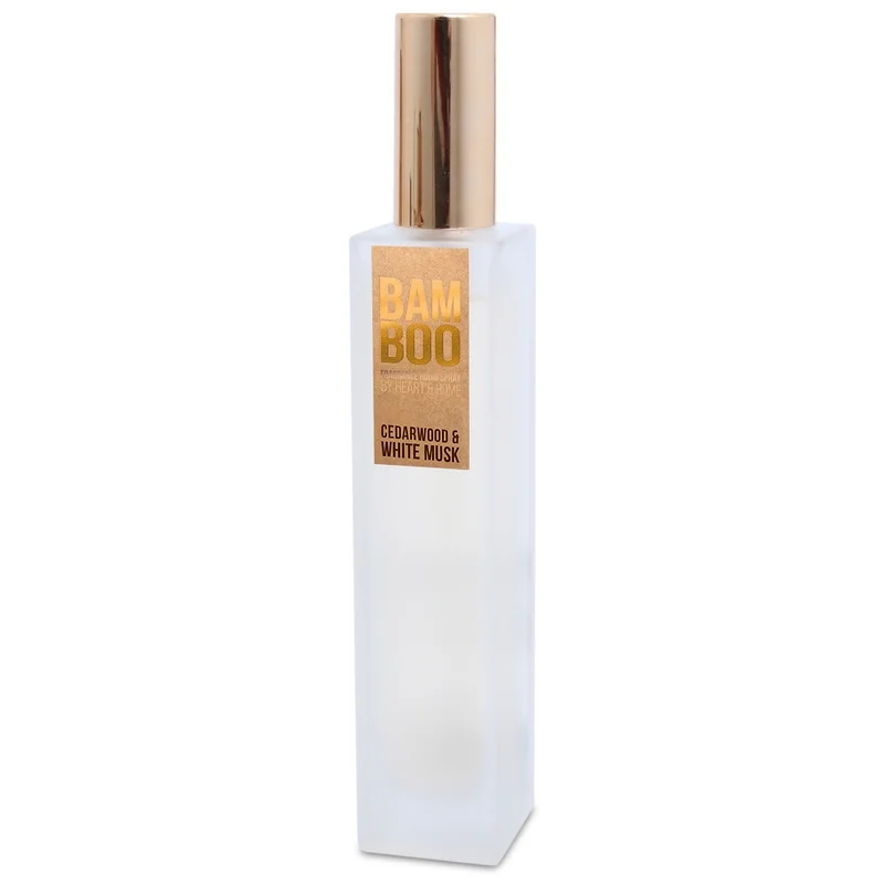 BAMBOO Room Spray Cedarwood & White Musk 90ml Image 1