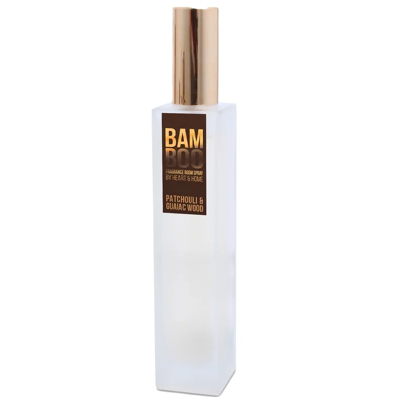 BAMBOO Room Spray Patchouli & Guaiac Wood 90ml Image 1