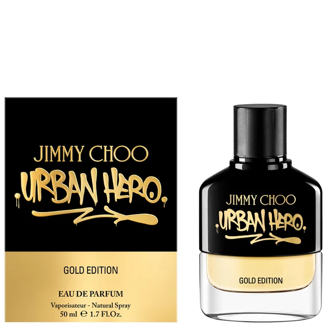 Jimmy Choo Urban Hero Gold Edition Eau de Parfum 50ml