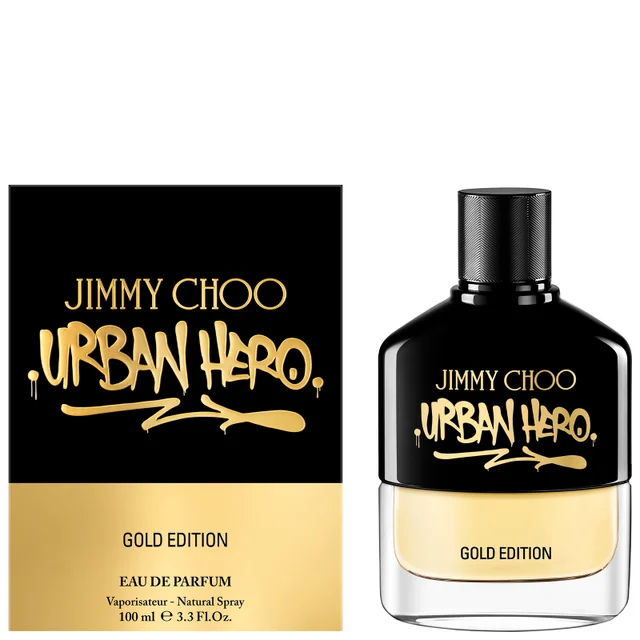Jimmy Choo Urban Hero Gold Edition Eau de Parfum 100ml