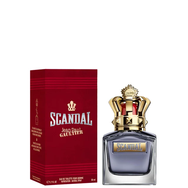 Jean Paul Gaultier Scandal Pour Homme Eau de Toilette 50ml