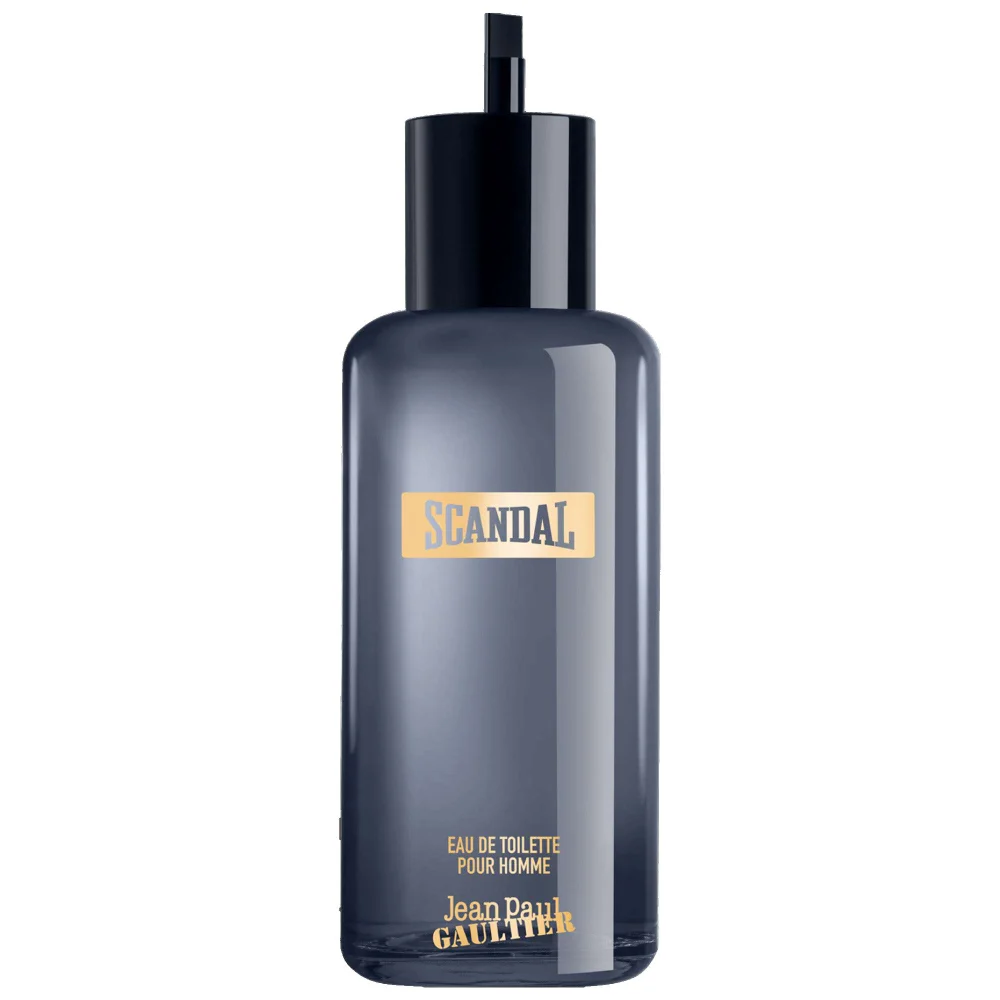 Jean Paul Gaultier Scandal Pour Homme Eau de Toilette Refill Bottle 200ml Image 1