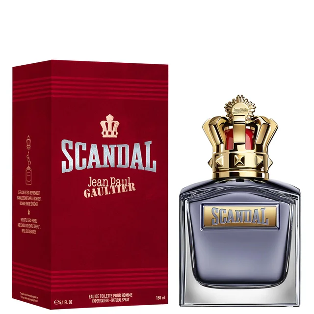 Jean Paul Gaultier Scandal Pour Homme Eau de Toilette 150ml