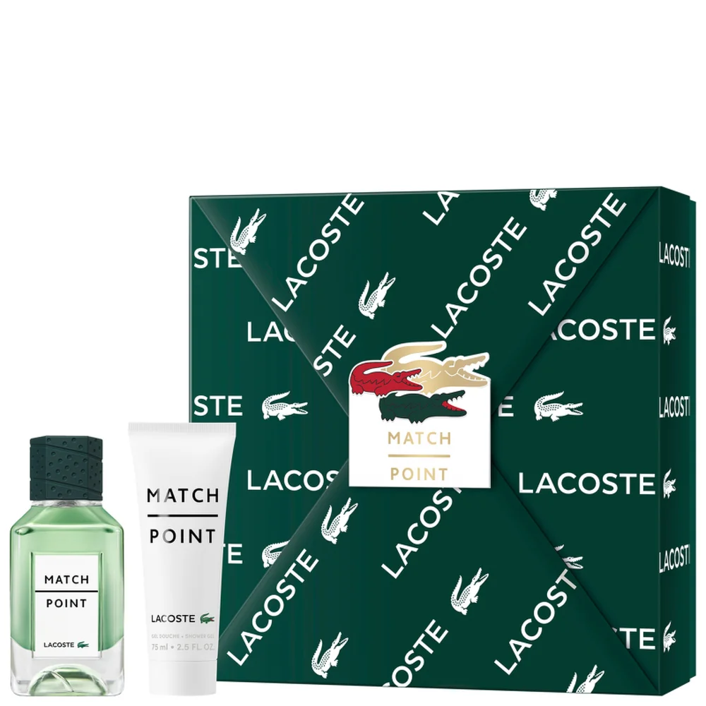 Lacoste Match Point Eau de Toilette Spray 50ml Gift Set Image 1