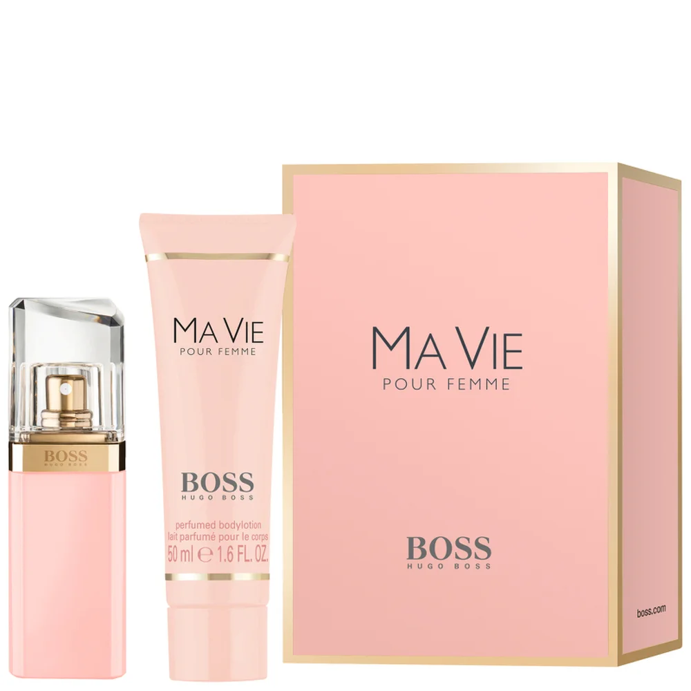 HUGO BOSS BOSS Ma Vie Pour Femme Eau de Parfum 30ml Gift Set Image 1