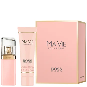 HUGO BOSS BOSS Ma Vie Pour Femme Eau de Parfum 30ml Gift Set