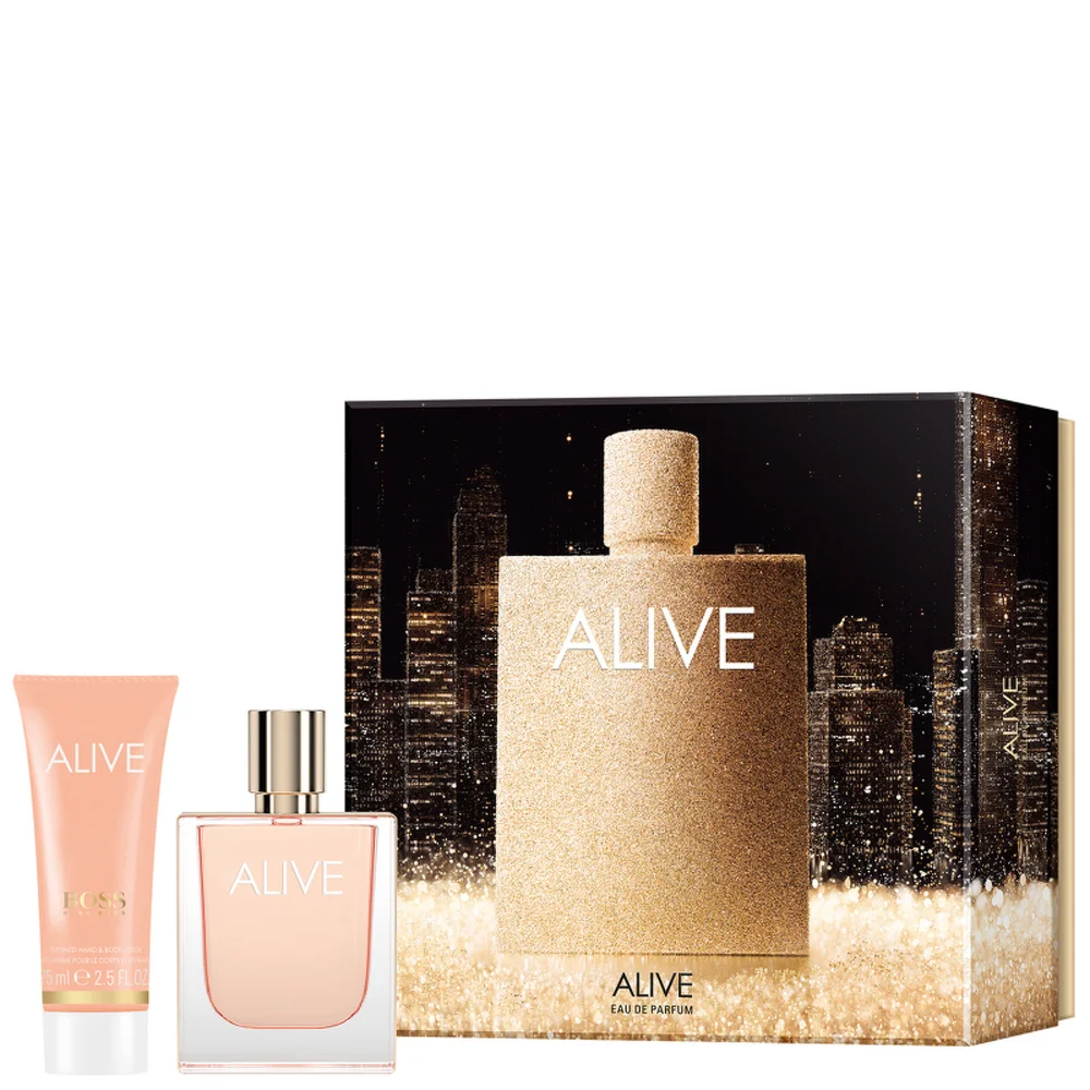 HUGO BOSS BOSS Alive For Her Eau de Parfum 50ml Gift Set Image 1