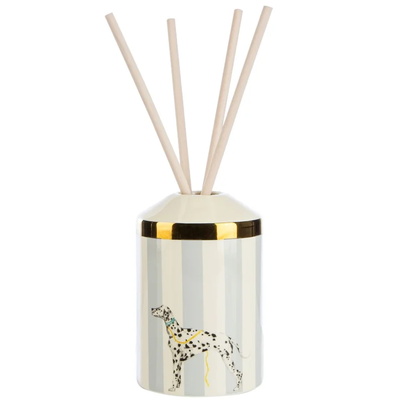Wax Lyrical Yvonne Ellen Purrfect Day Ceramic Reed Diffuser - 200ml Image 1