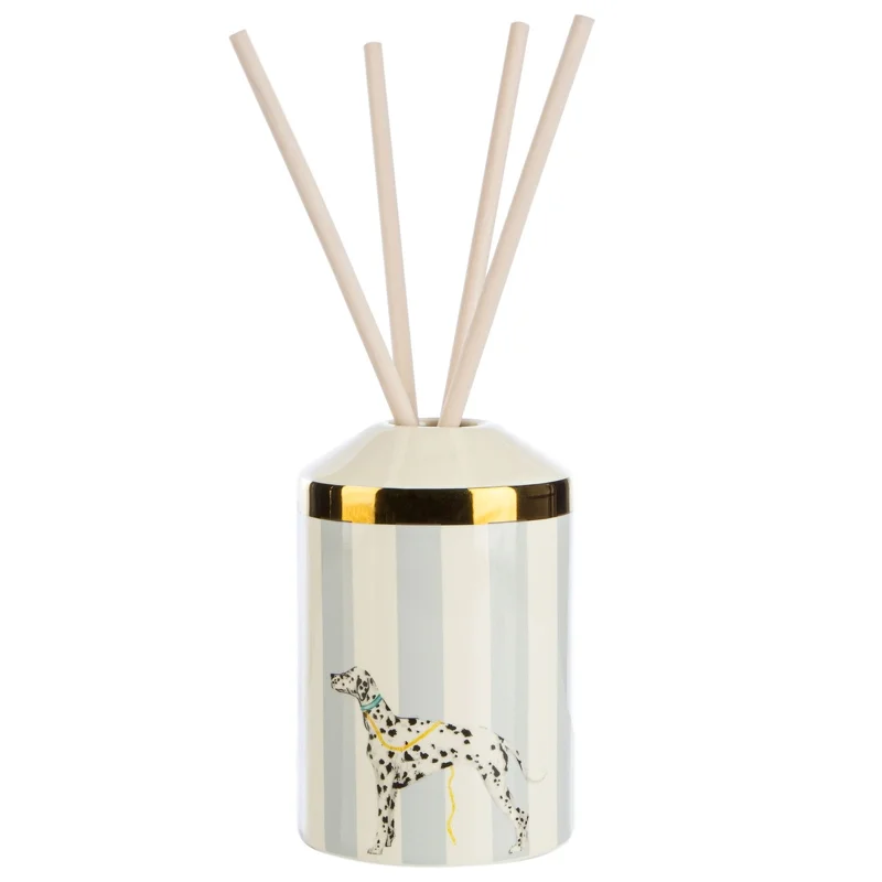 Wax Lyrical Yvonne Ellen Rock Your Spots Off Ceramic Reed Diffuser - 200ml Image 1