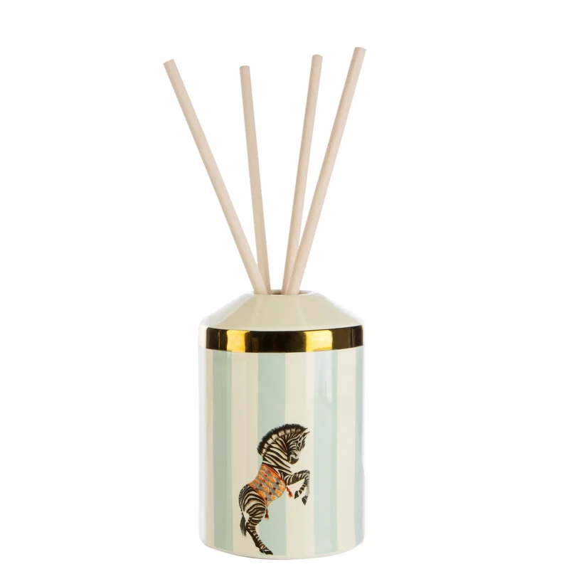 Wax Lyrical Yvonne Ellen Party Animal Ceramic Reed Diffuser - 200ml Image 1