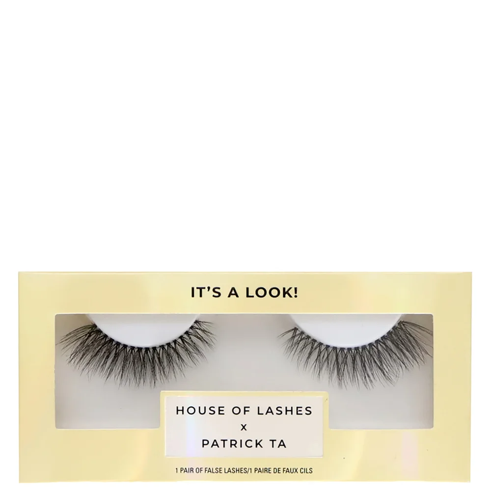 House Of Lashes x Patrick Ta It's a Look! Image 1