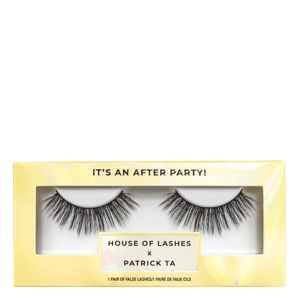 House Of Lashes x Patrick Ta It's an Afterparty! Image 1