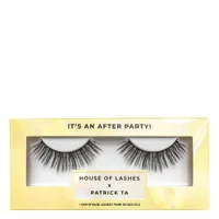 House Of Lashes x Patrick Ta It's an Afterparty!